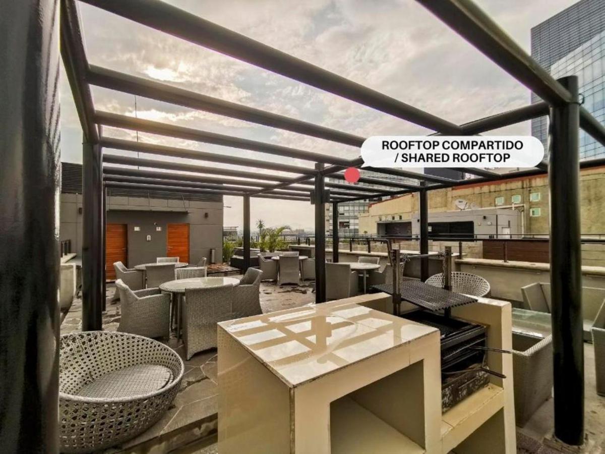 Centric Alure Apartments Ciudad de México Exterior foto