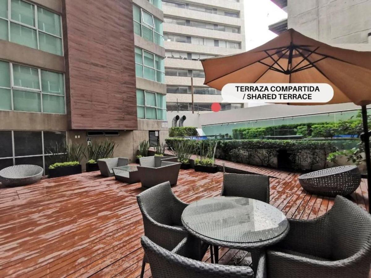 Centric Alure Apartments Ciudad de México Exterior foto